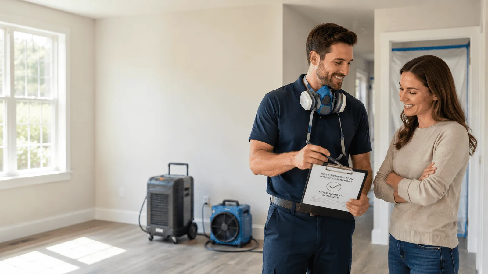 Why choose Mold Inspection in Eleanor, WV